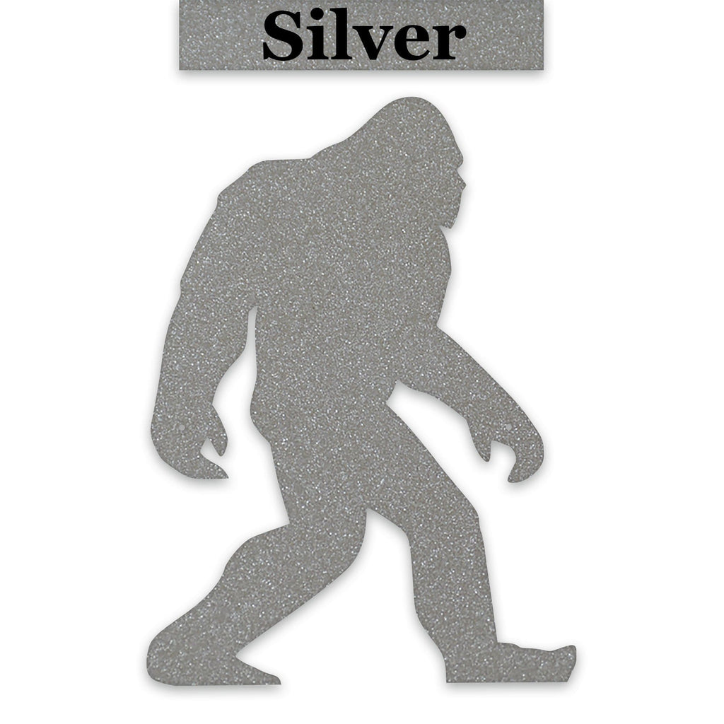 Bigfoot Silhouette Sign - Sasquatch - Mystical Creature