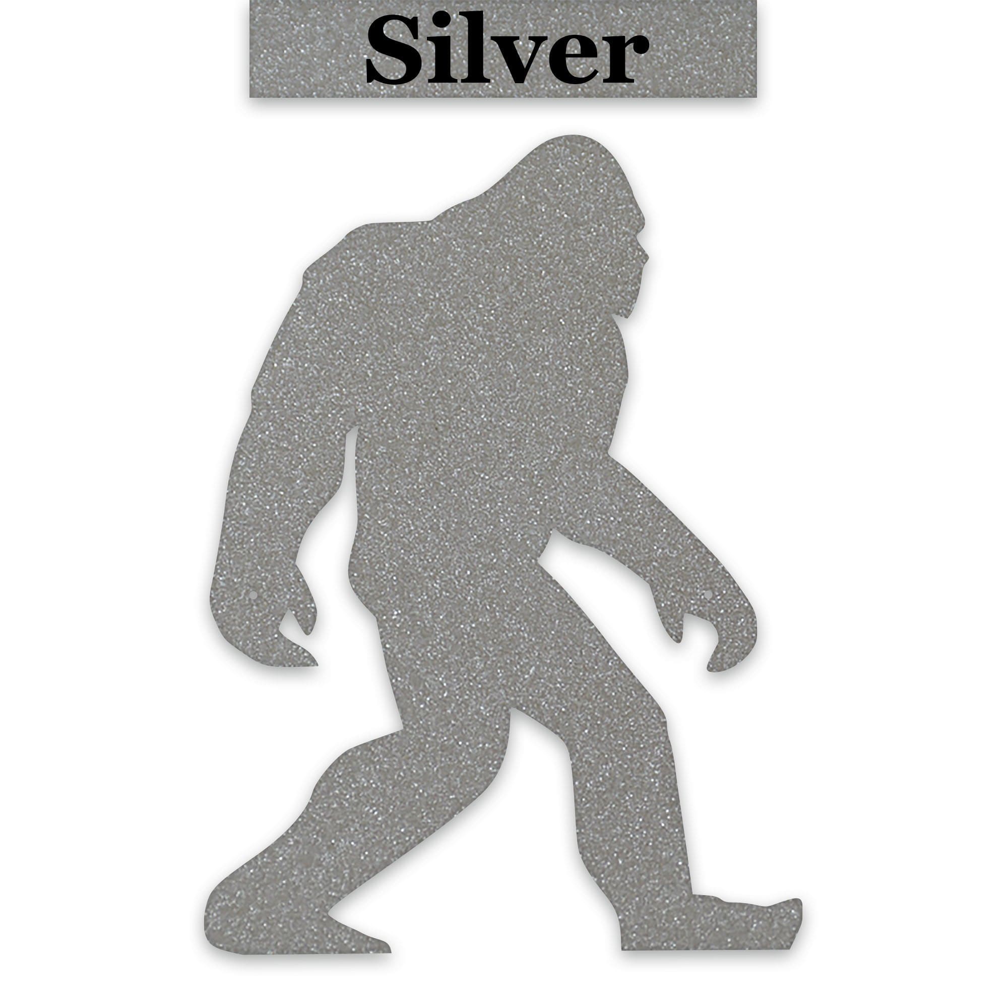 Bigfoot Silhouette Sign - Sasquatch - Mystical Creature
