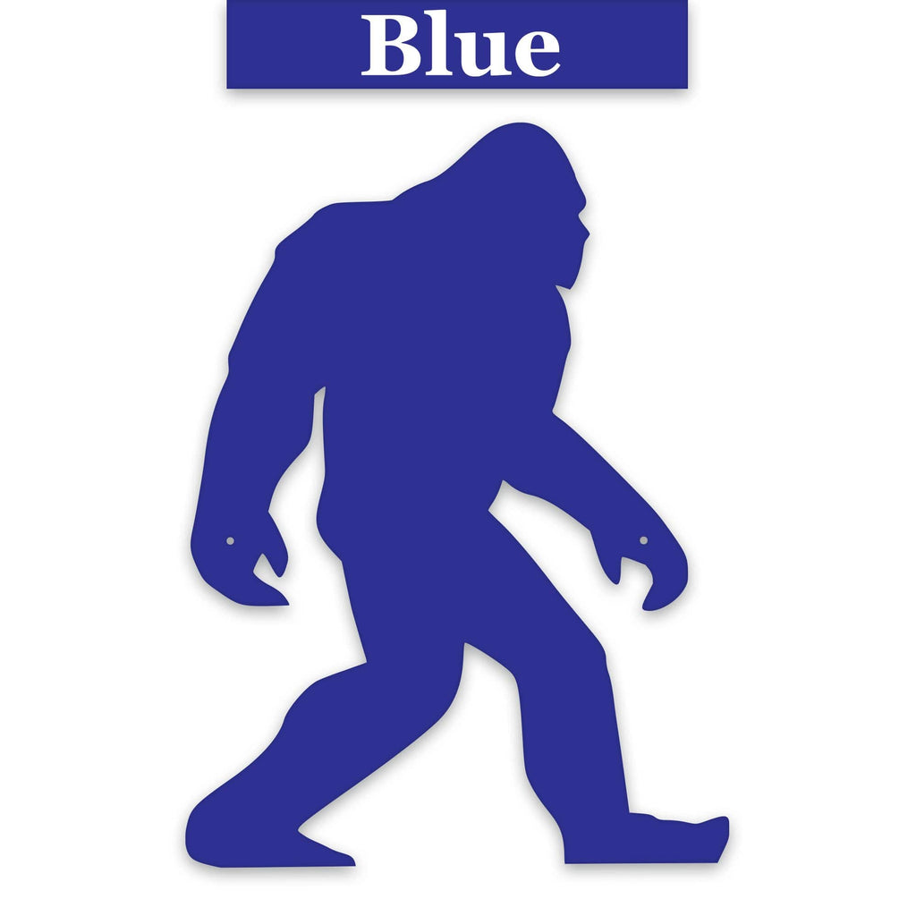 Bigfoot Silhouette Sign - Sasquatch - Mystical Creature