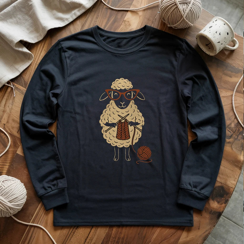 Knit Happens Long Sleeve T-shirt