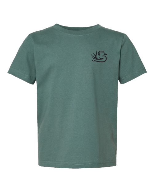 Black Lab Swamp Toddler Tee