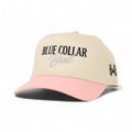 Blue Collar Brat Snapback Hat