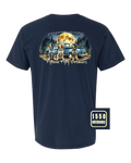 Blue Tick Moon Youth Tee