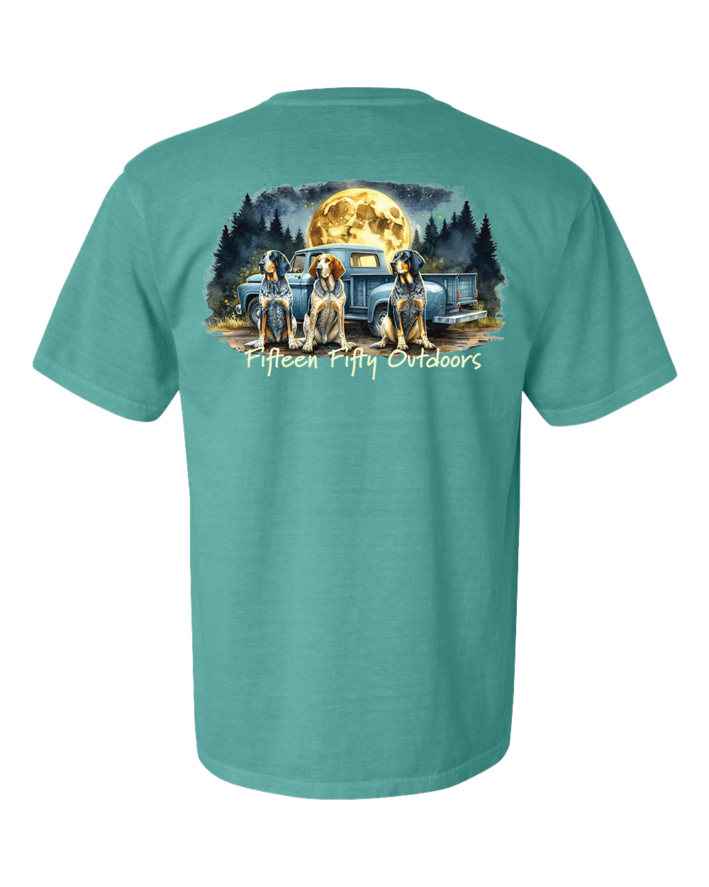 Blue Tick Moon Pocket Tee