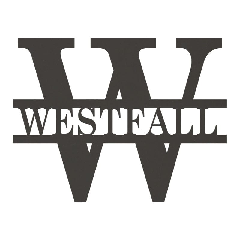 Bold Roman Monogram