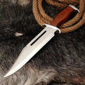 Bowie Knife D2 Steel Blade - Collectible