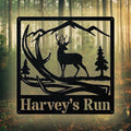 Buck Antler Monogram