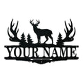 Buck Antler Split Monogram