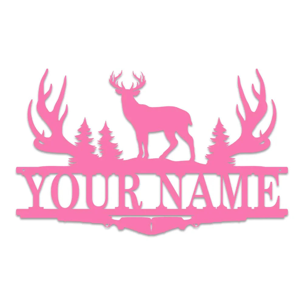 Buck Antler Split Monogram