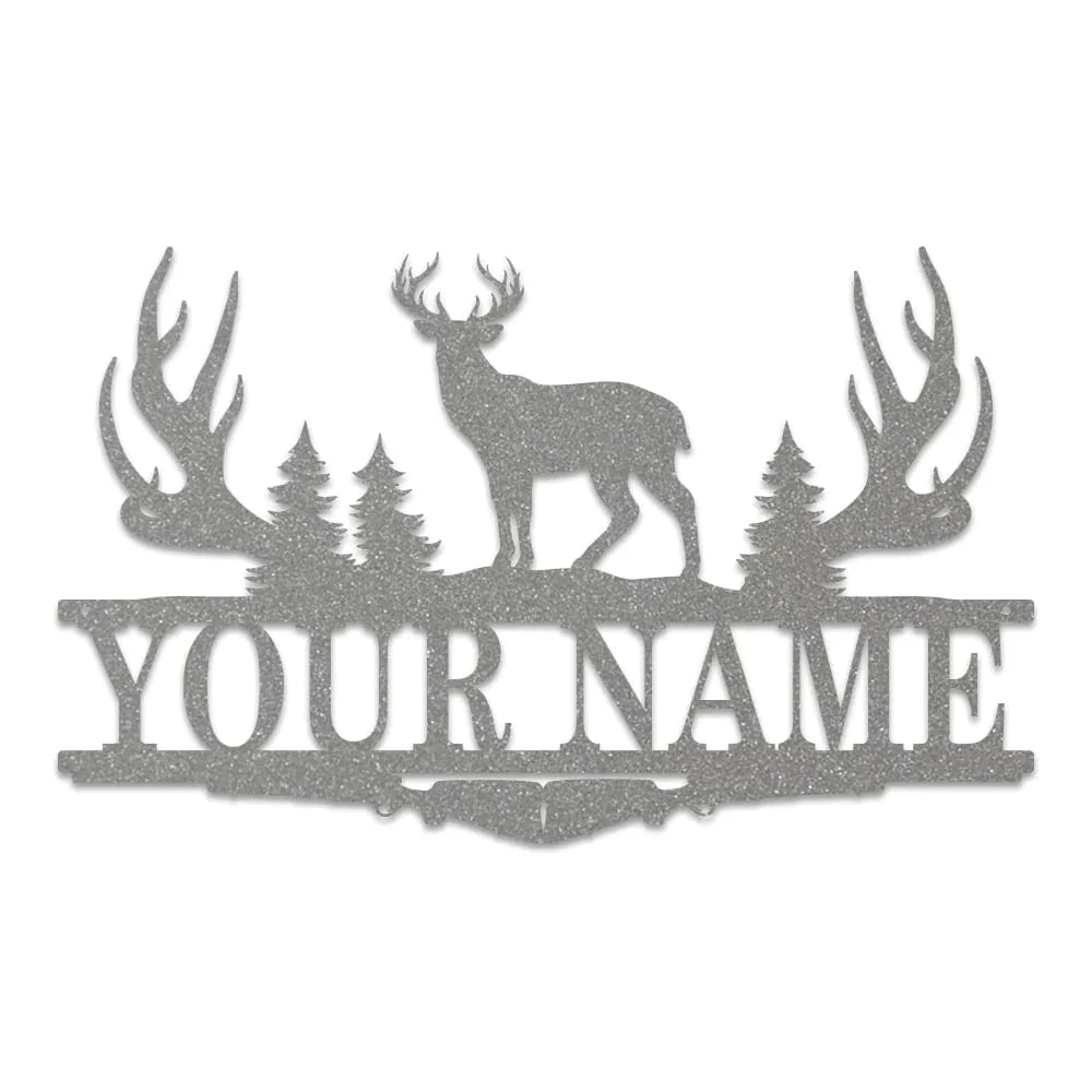 Buck Antler Split Monogram