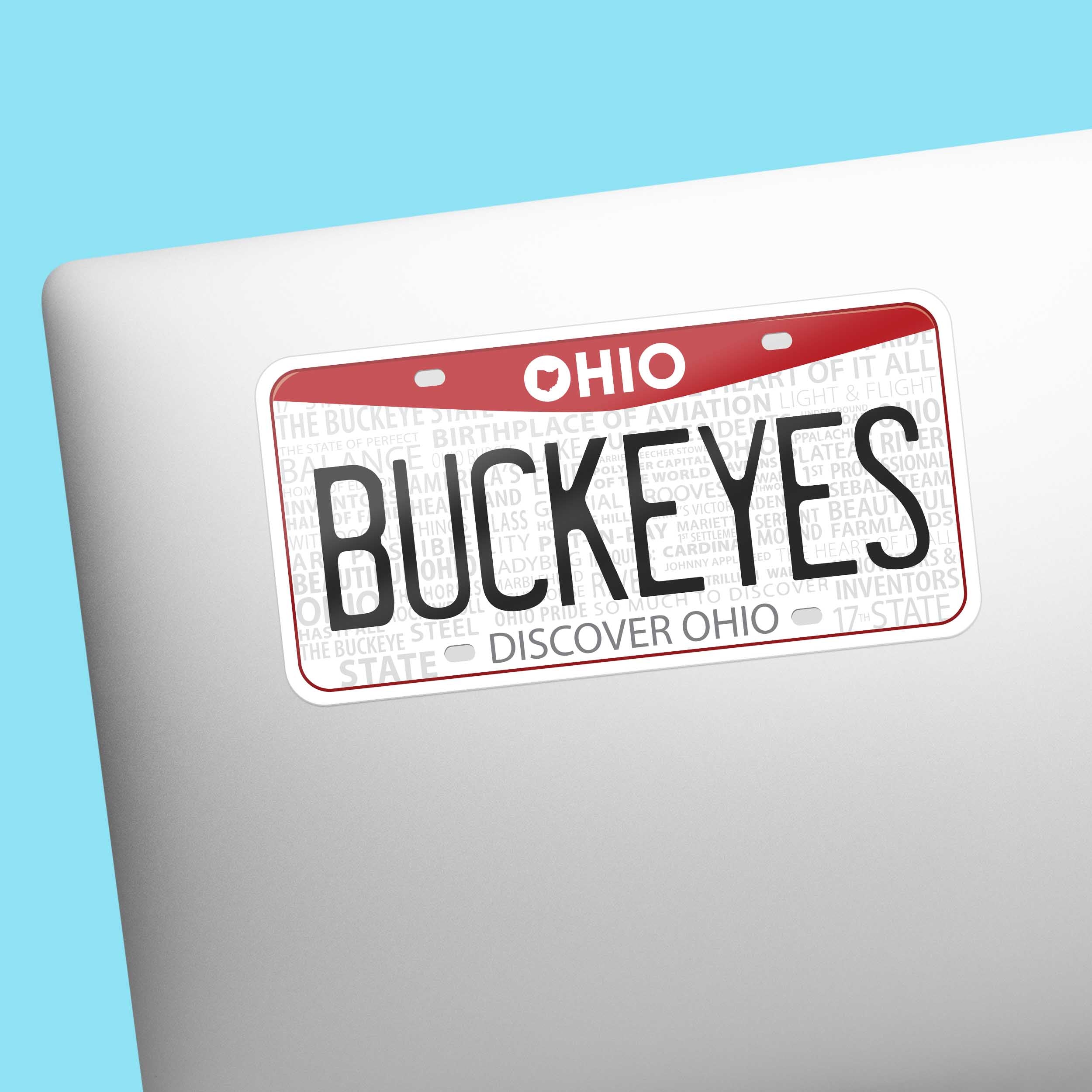 Ohio License Plate Stickers - Choose Your OH City