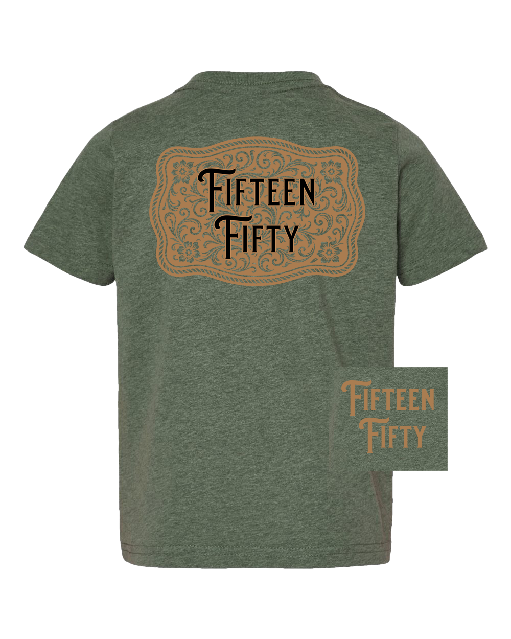 Buckle Toddler Tee