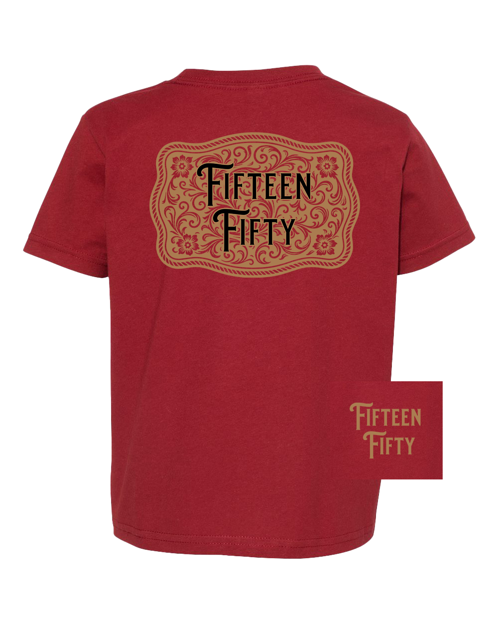 Buckle Toddler Tee