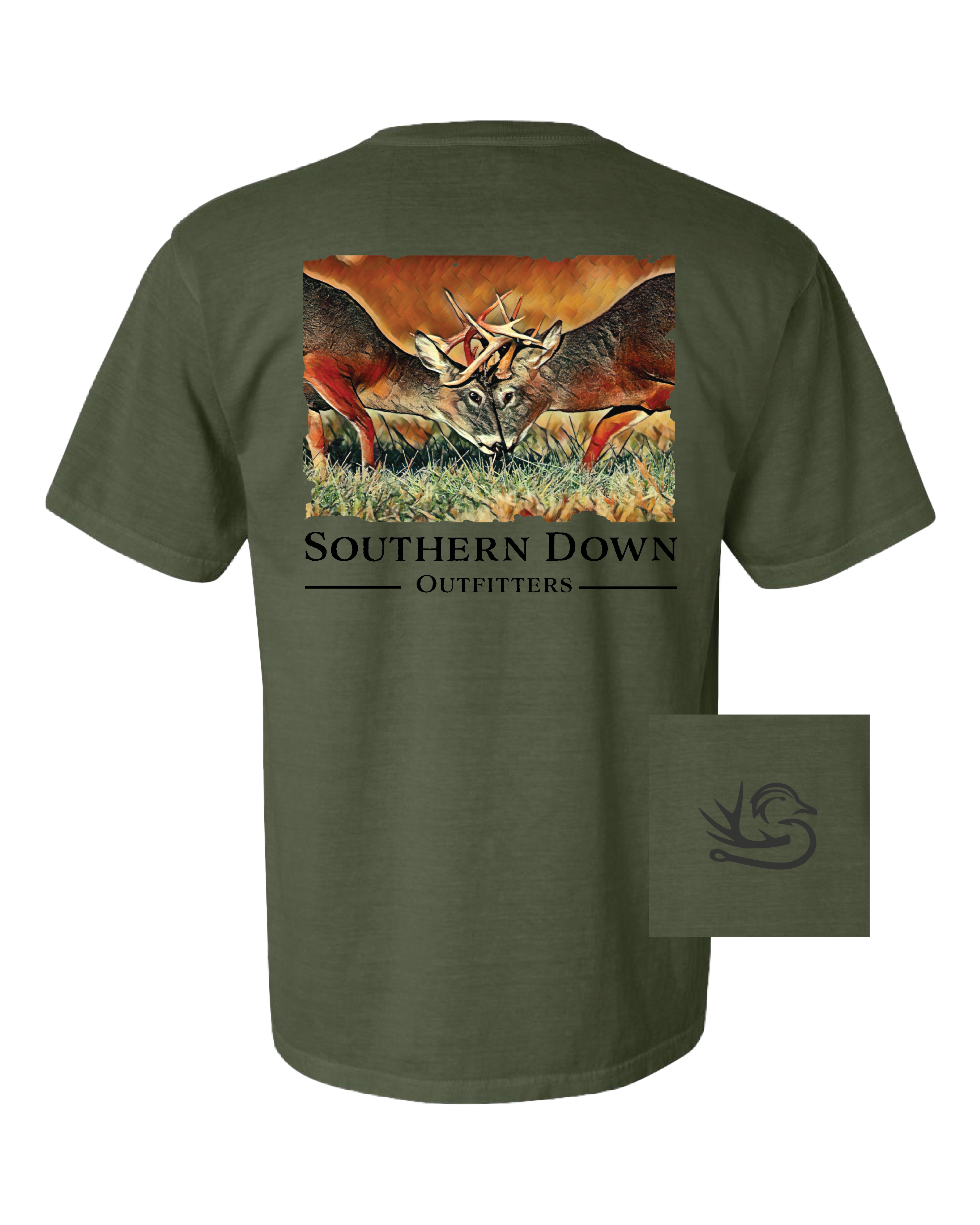 Bucks Fighting T Shirt