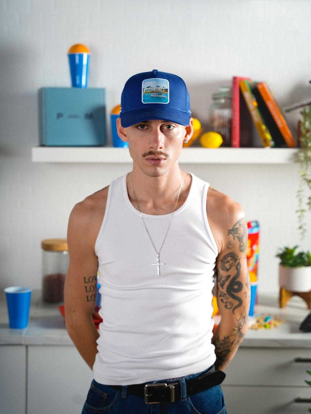 Nixon Baseball Cap