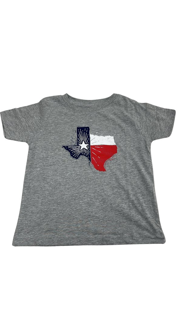 Texas State Flag Toddler T-Shirt