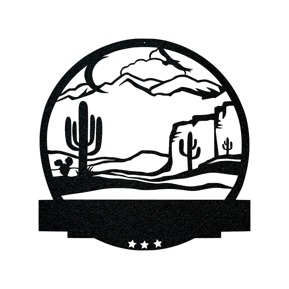 Cactus Custom Monogram