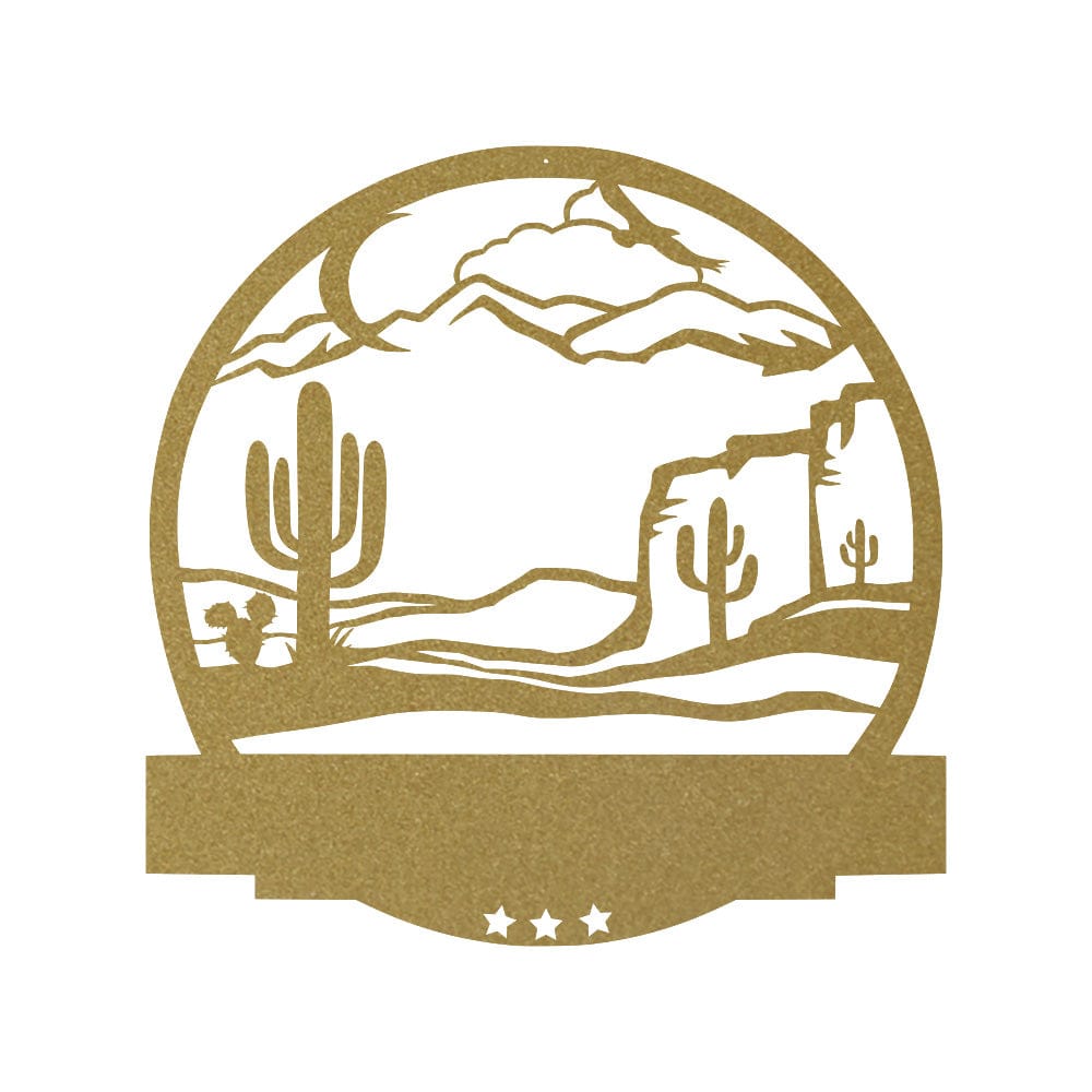Cactus Custom Monogram