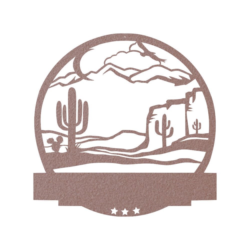Cactus Custom Monogram