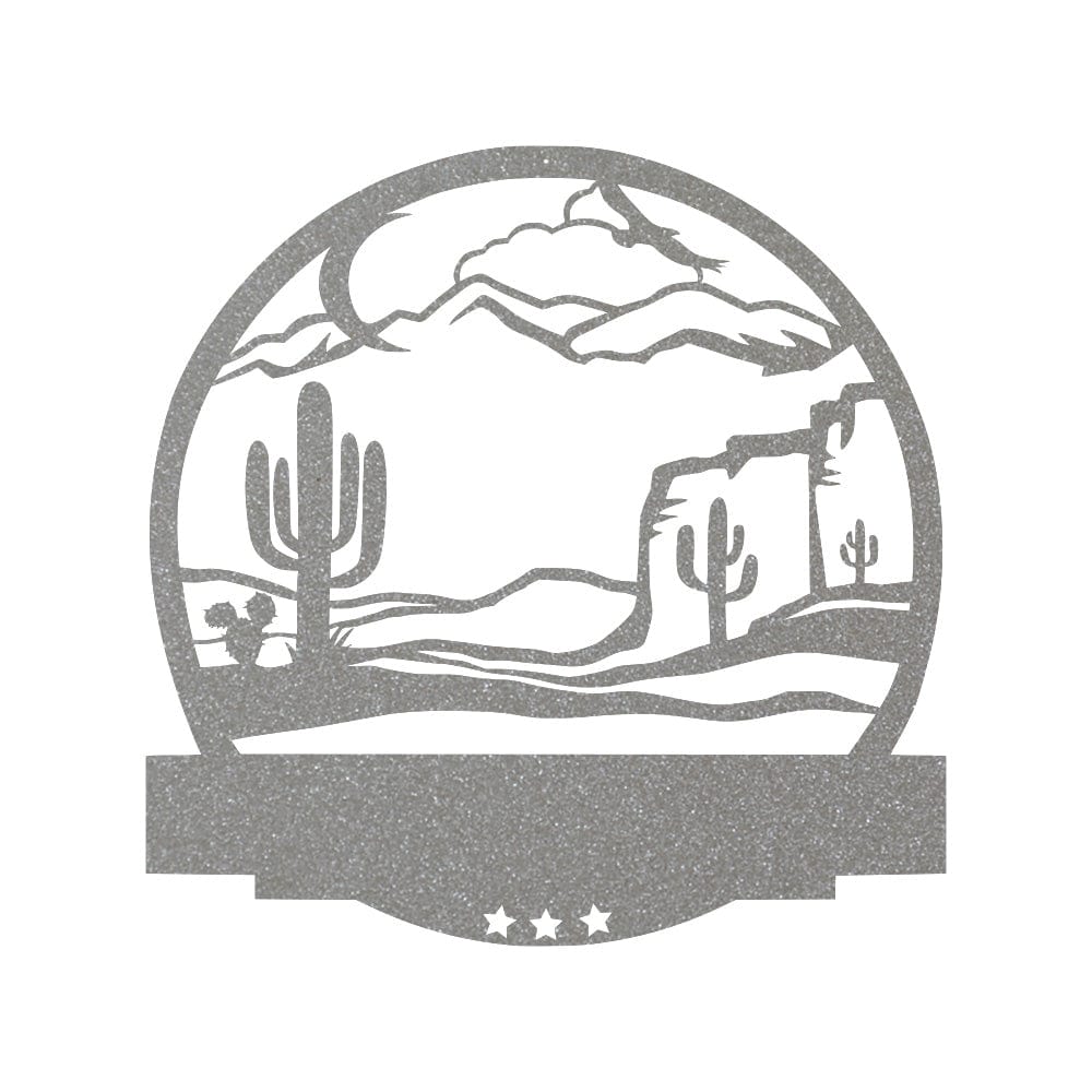 Cactus Custom Monogram