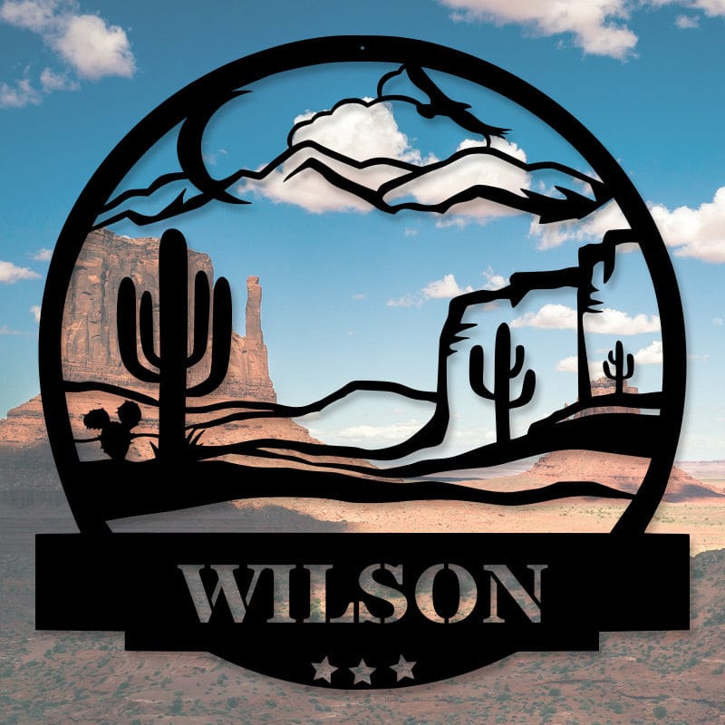 Cactus Custom Monogram