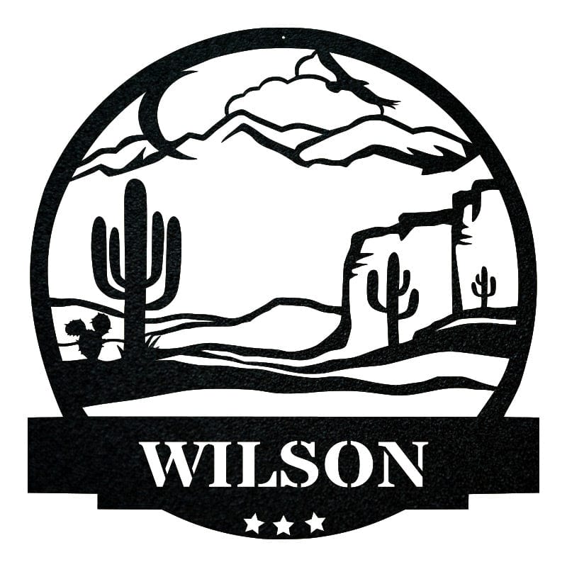 Cactus Custom Monogram