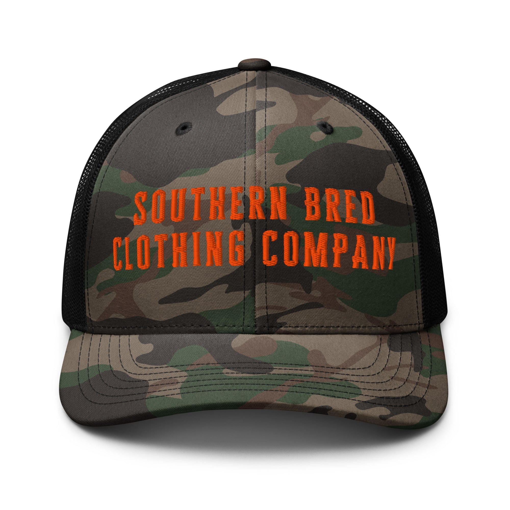 Southern Bred Camo Hat
