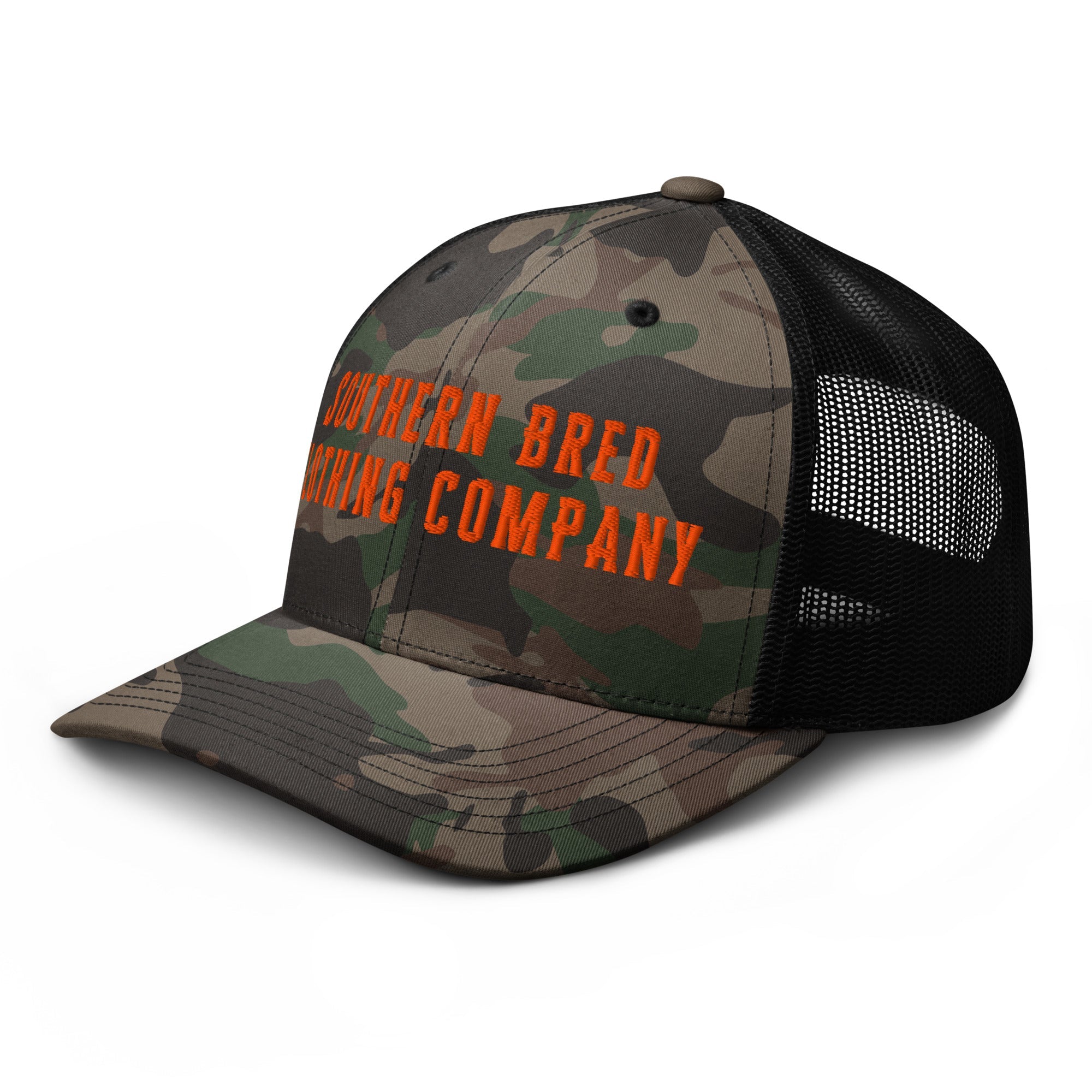 Southern Bred Camo Hat