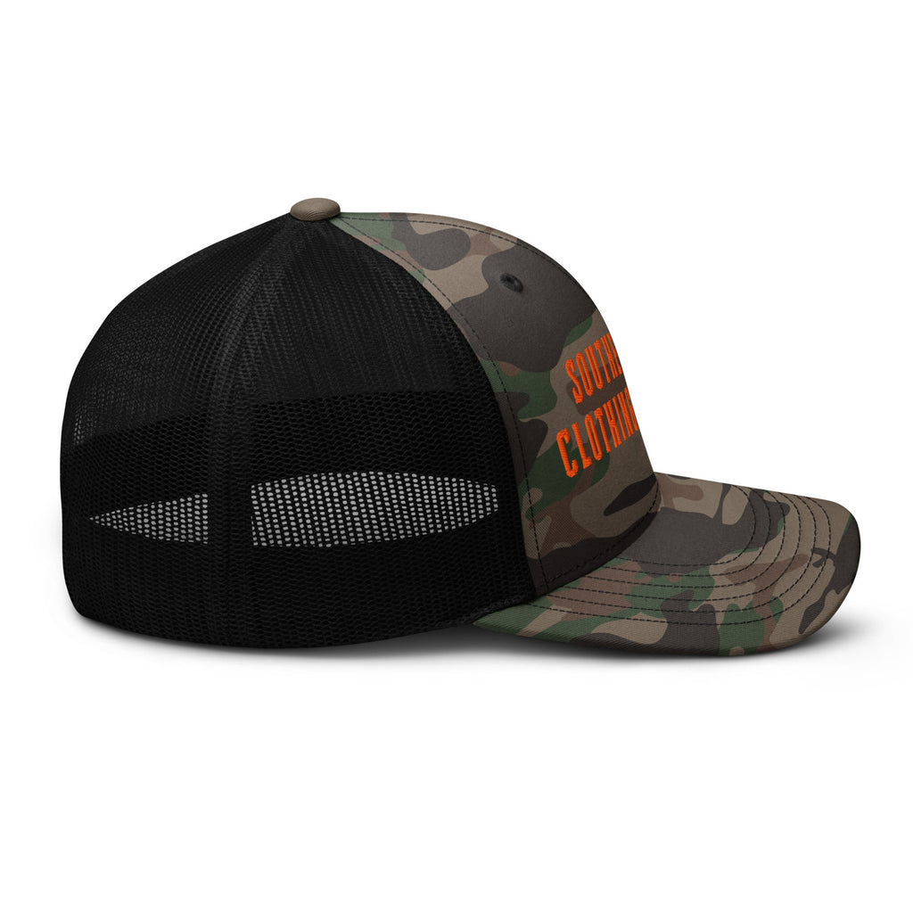 Southern Bred Camo Hat