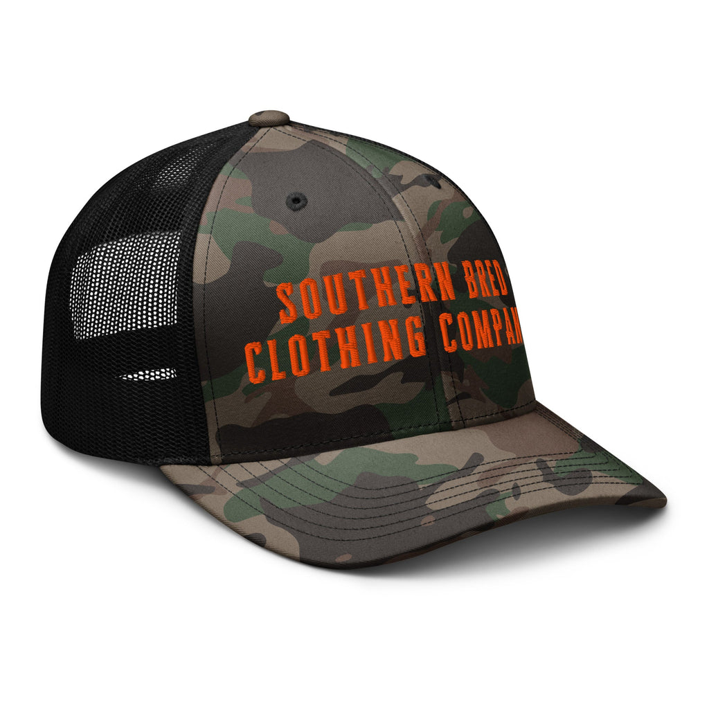 Southern Bred Camo Hat