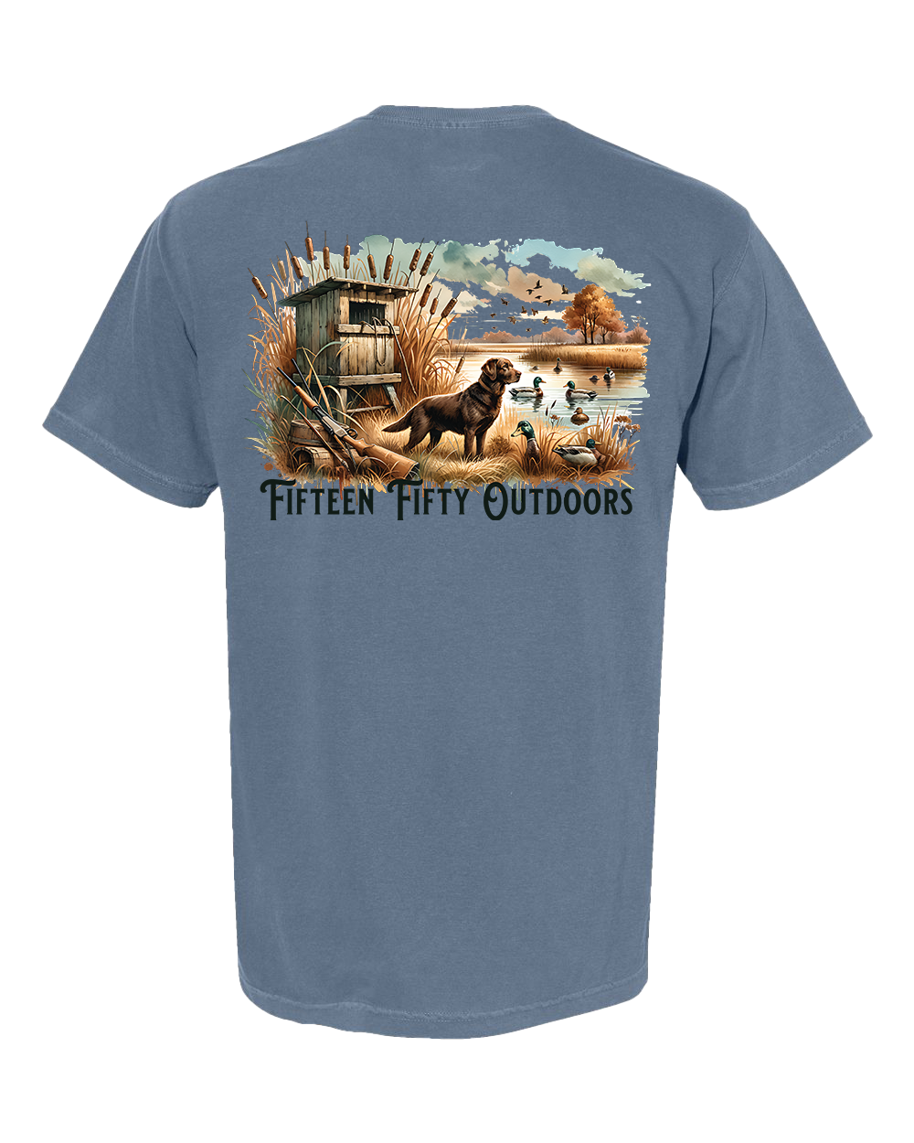 Chocolate Lab Duck Youth Tee