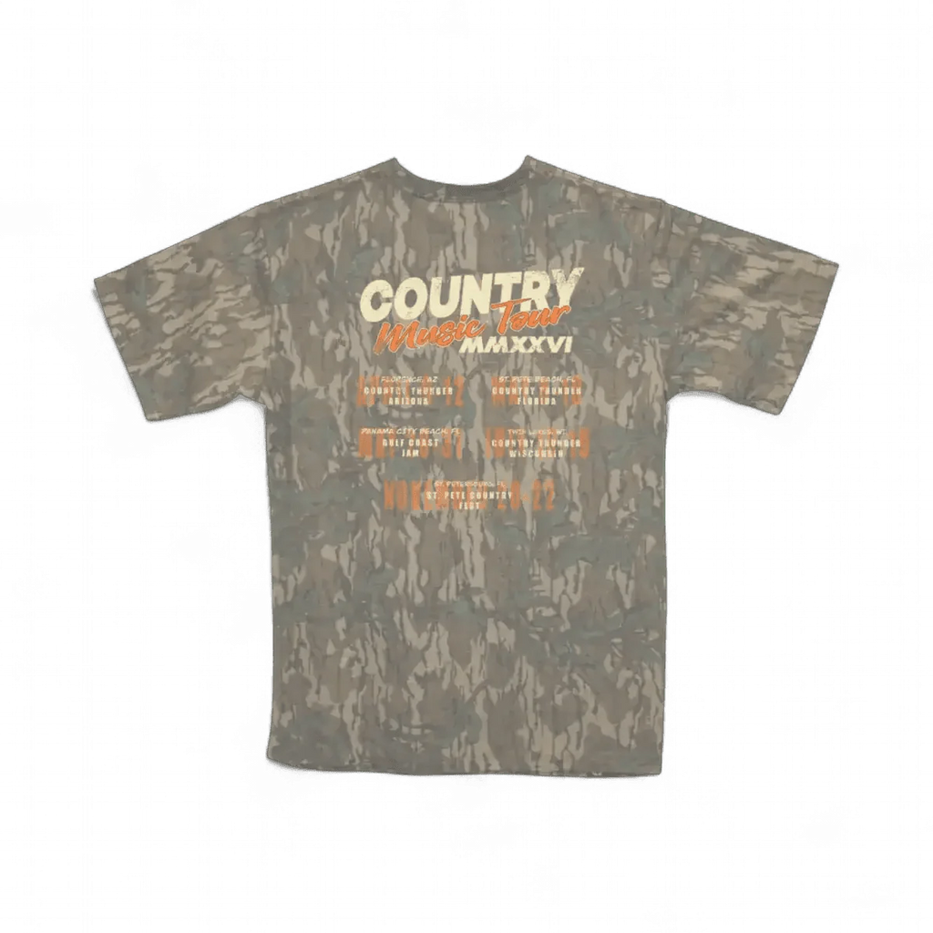 Country Music Tour 2026 T-Shirt