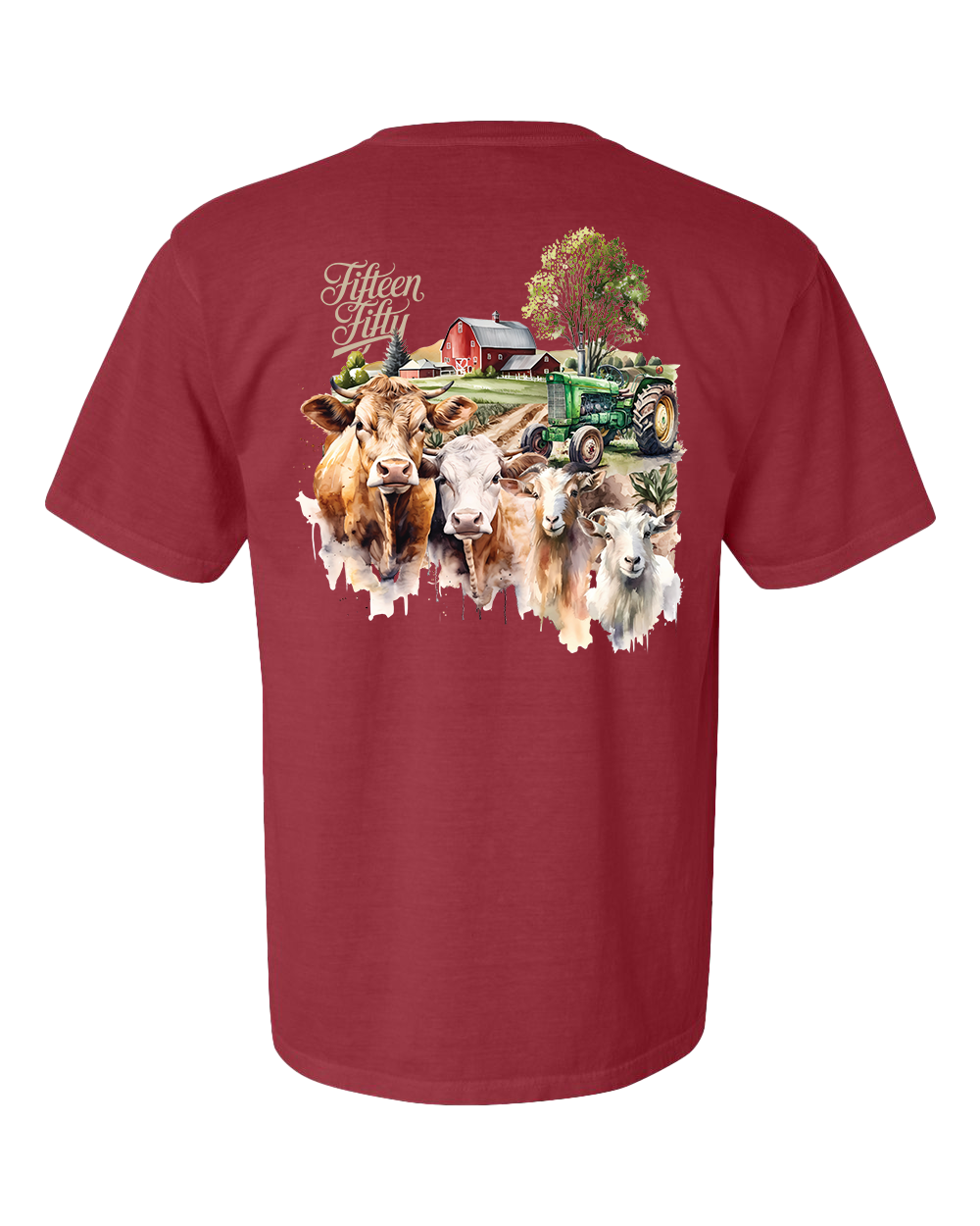 Cow Farm Pocket Tee