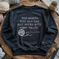 Crochet In Bible Sweatshirt