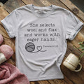 Crochet In Bible T-shirt