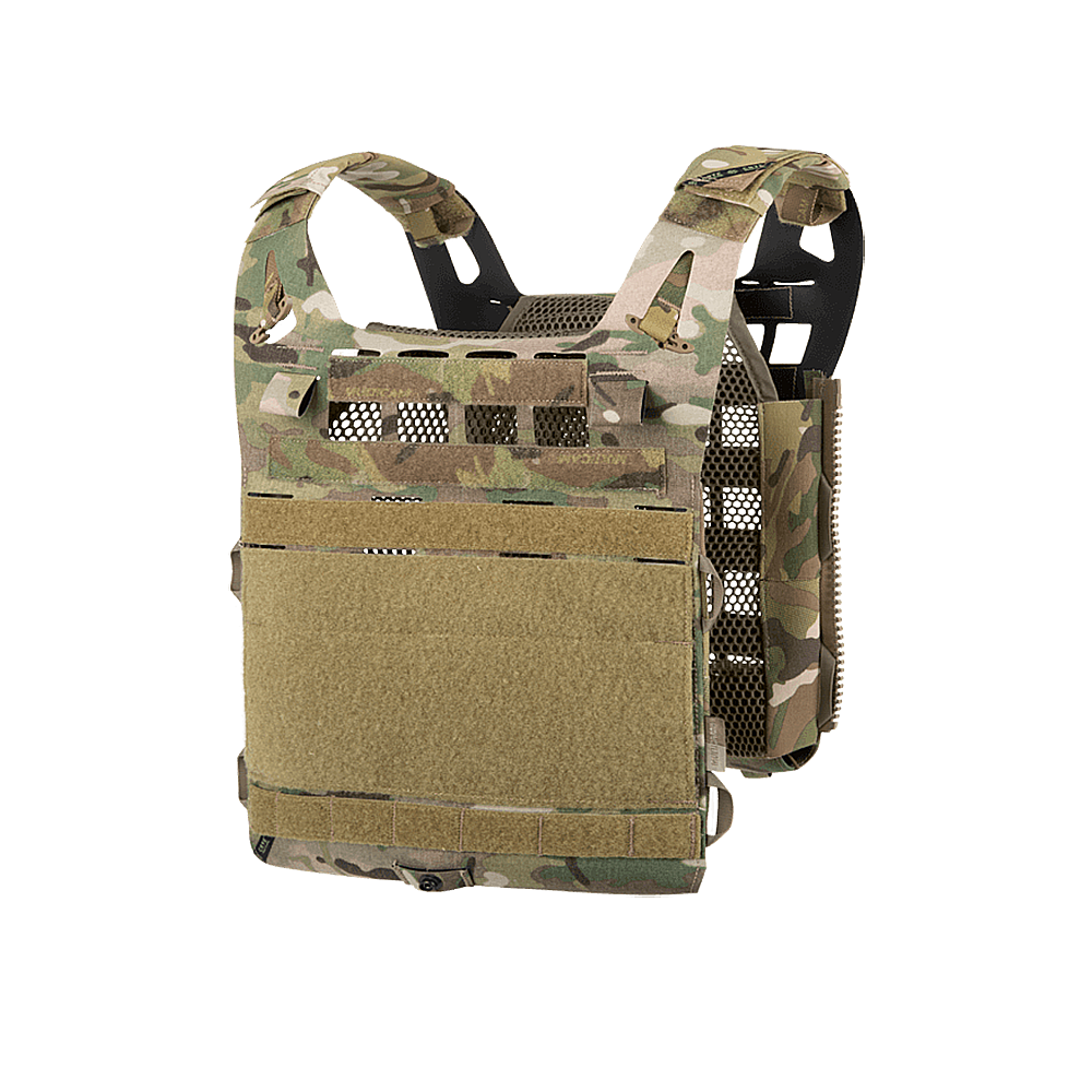 Crye Airlite SPC Swimmer | Lightweight Plate Carrier w/ Body Armor Ventilation (Like-New)