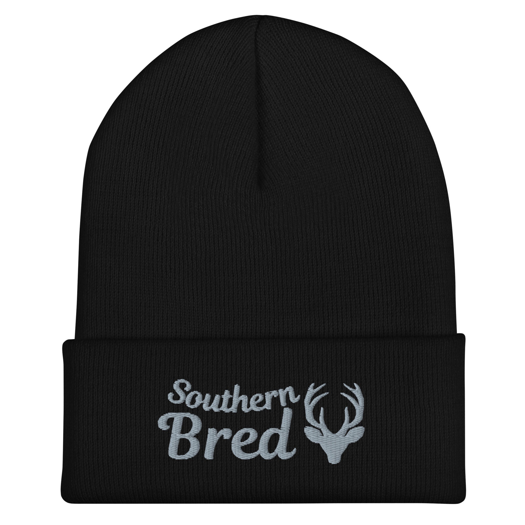 Southern Bred Bucked Cuffed Beanie
