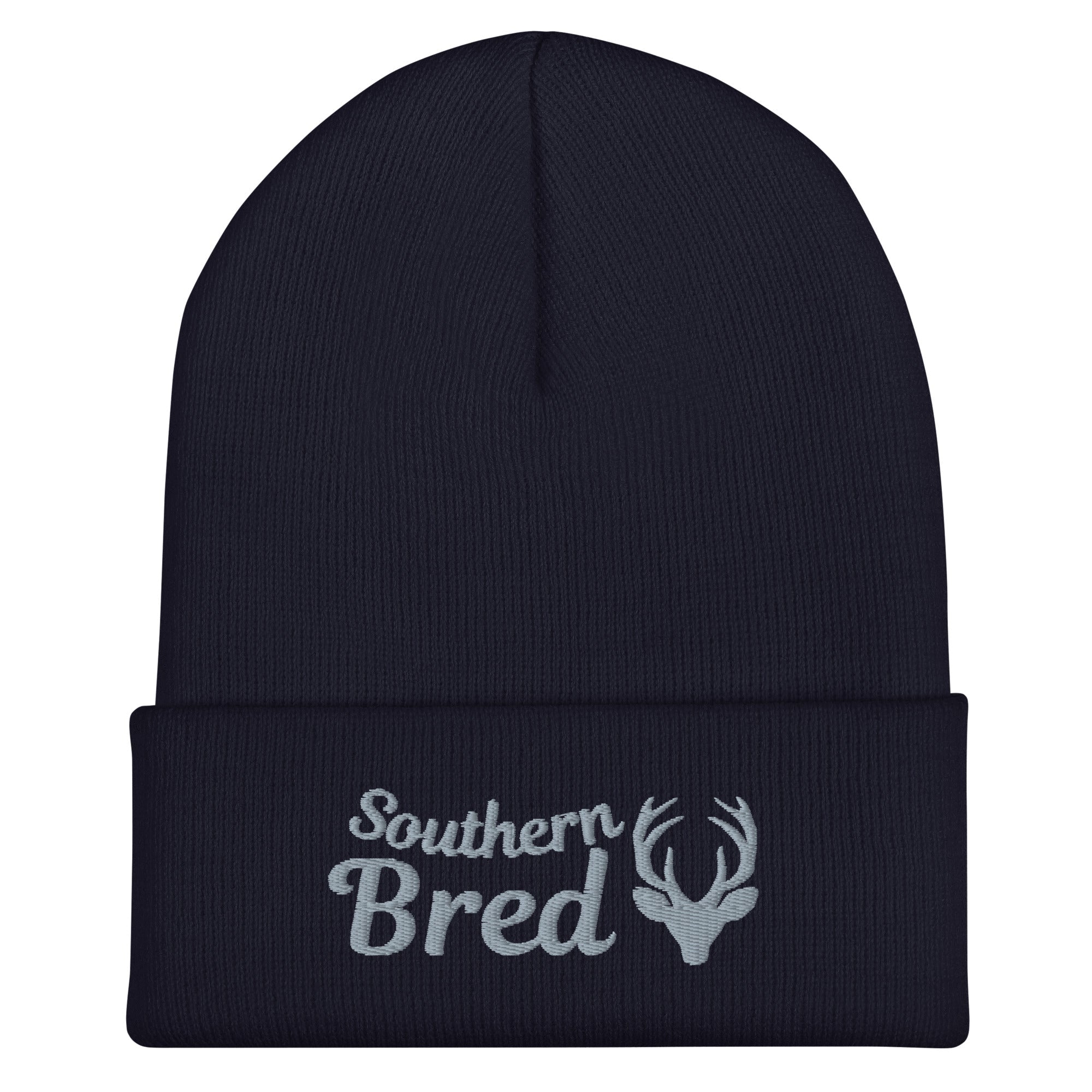 Southern Bred Bucked Cuffed Beanie