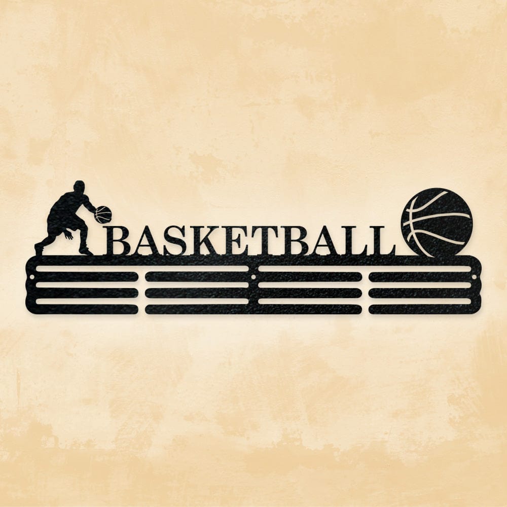 Customized Basketball  Sport Medal Hanger