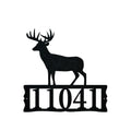 Deer Address Sign