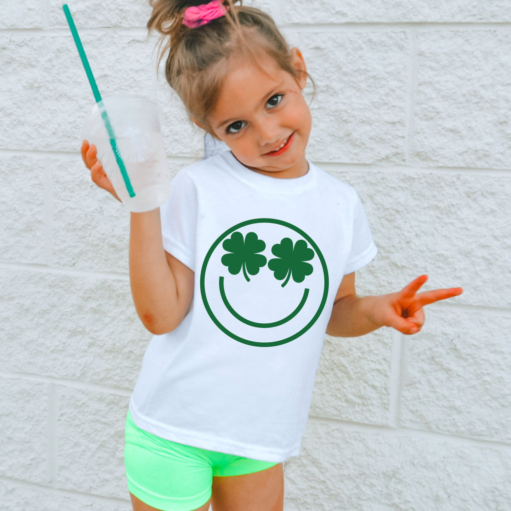 YOUTH Shamrock Eyes Tee *2 Colors (XS-XL)