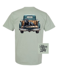 Dog in Truck Bed Pocket Tee
