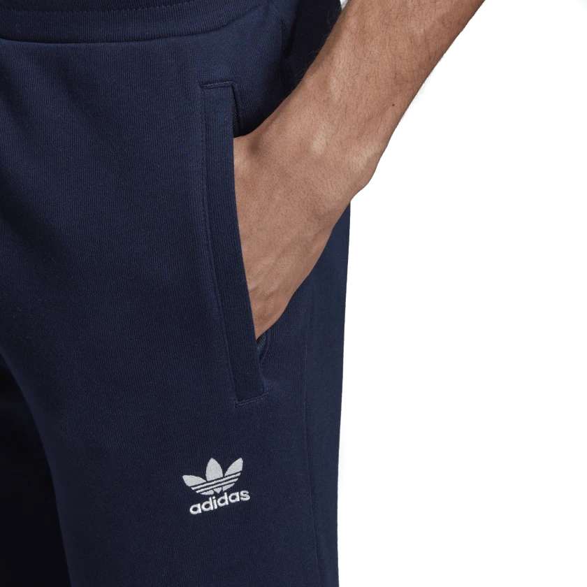 adidas  Originals  Men's Trefoil Essentials Pants - COLLEGIATE NAVY