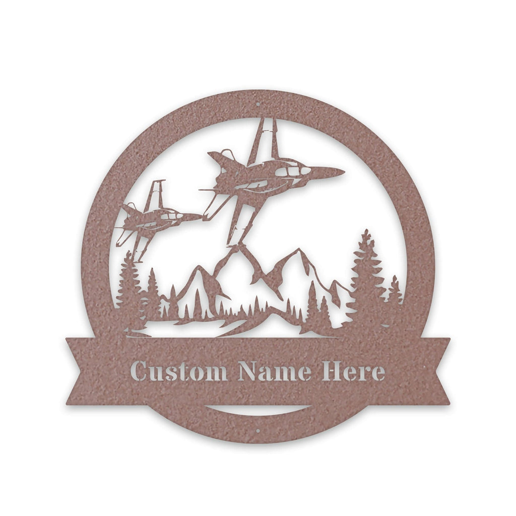 F-18 Super Hornet Custom Metal Sign-Aviator Gift