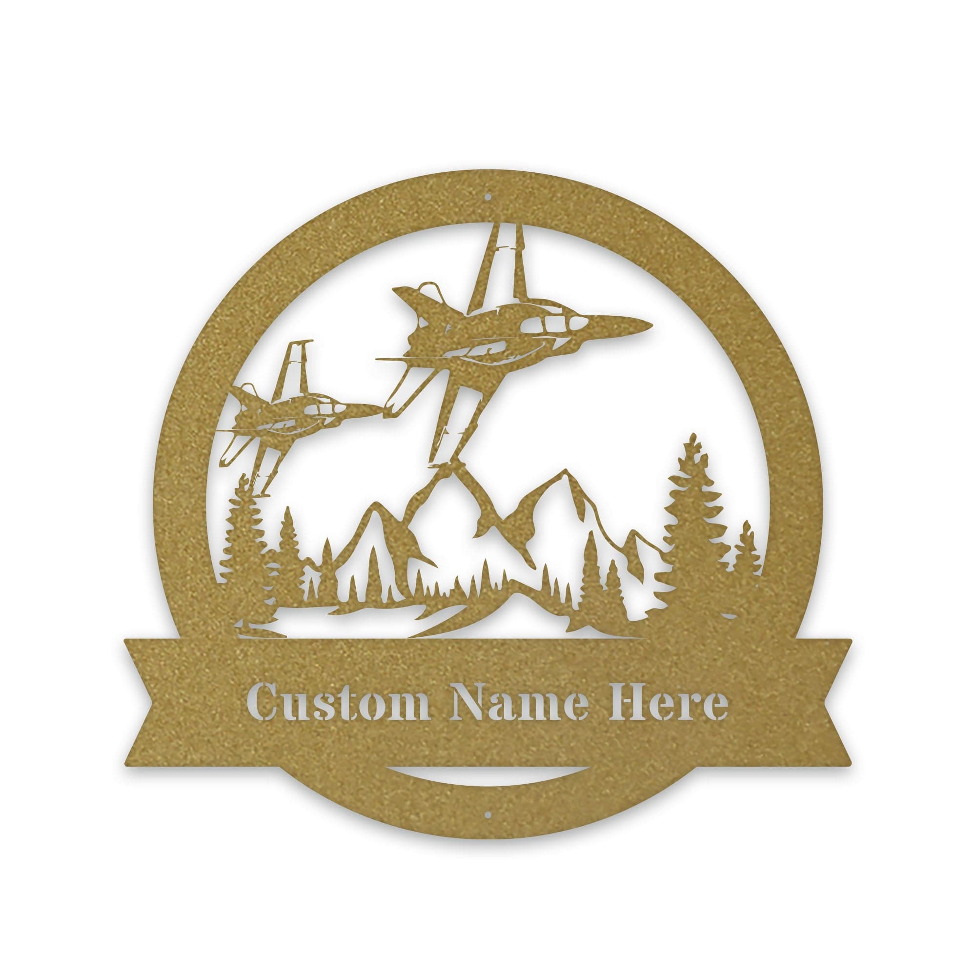 F-18 Super Hornet Custom Metal Sign-Aviator Gift