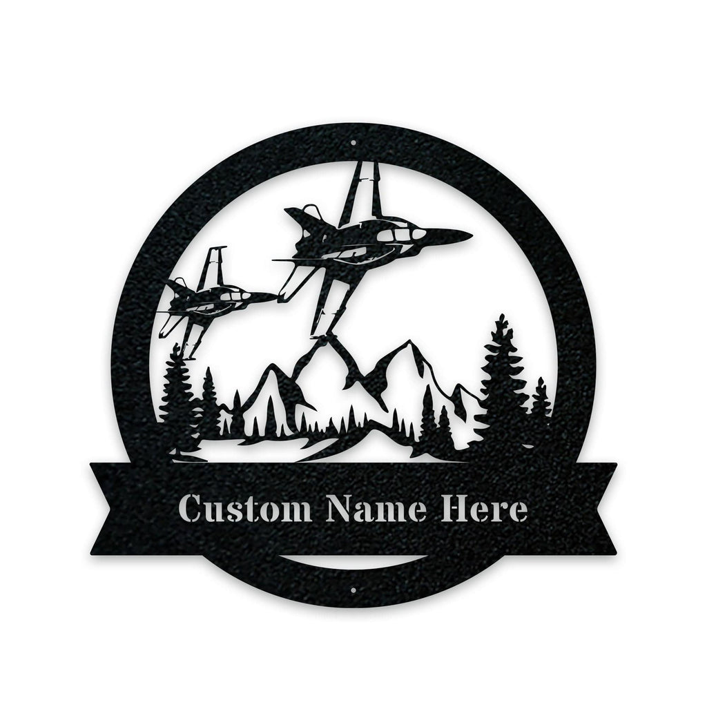 F-18 Super Hornet Custom Metal Sign-Aviator Gift