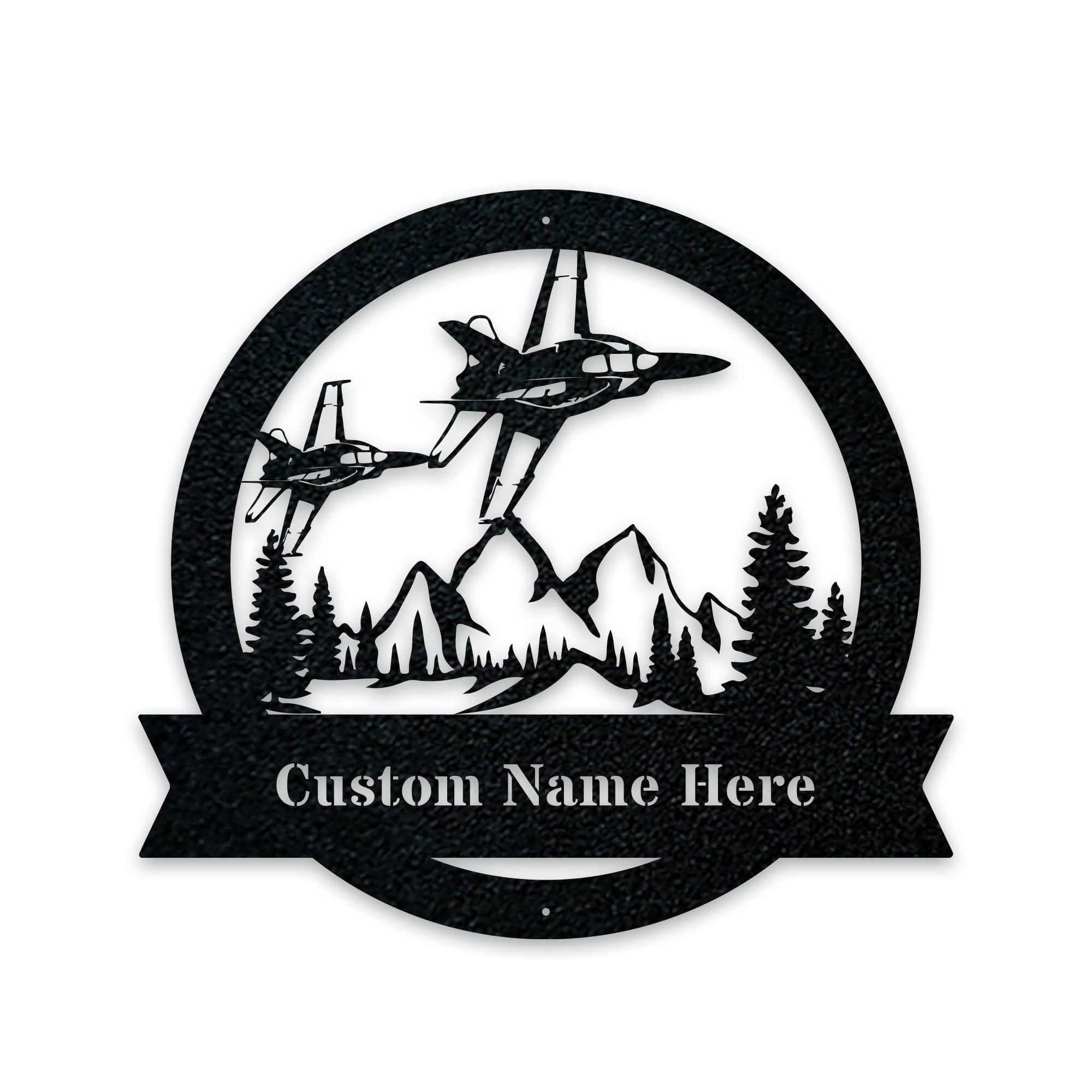 F-18 Super Hornet Custom Metal Sign-Aviator Gift