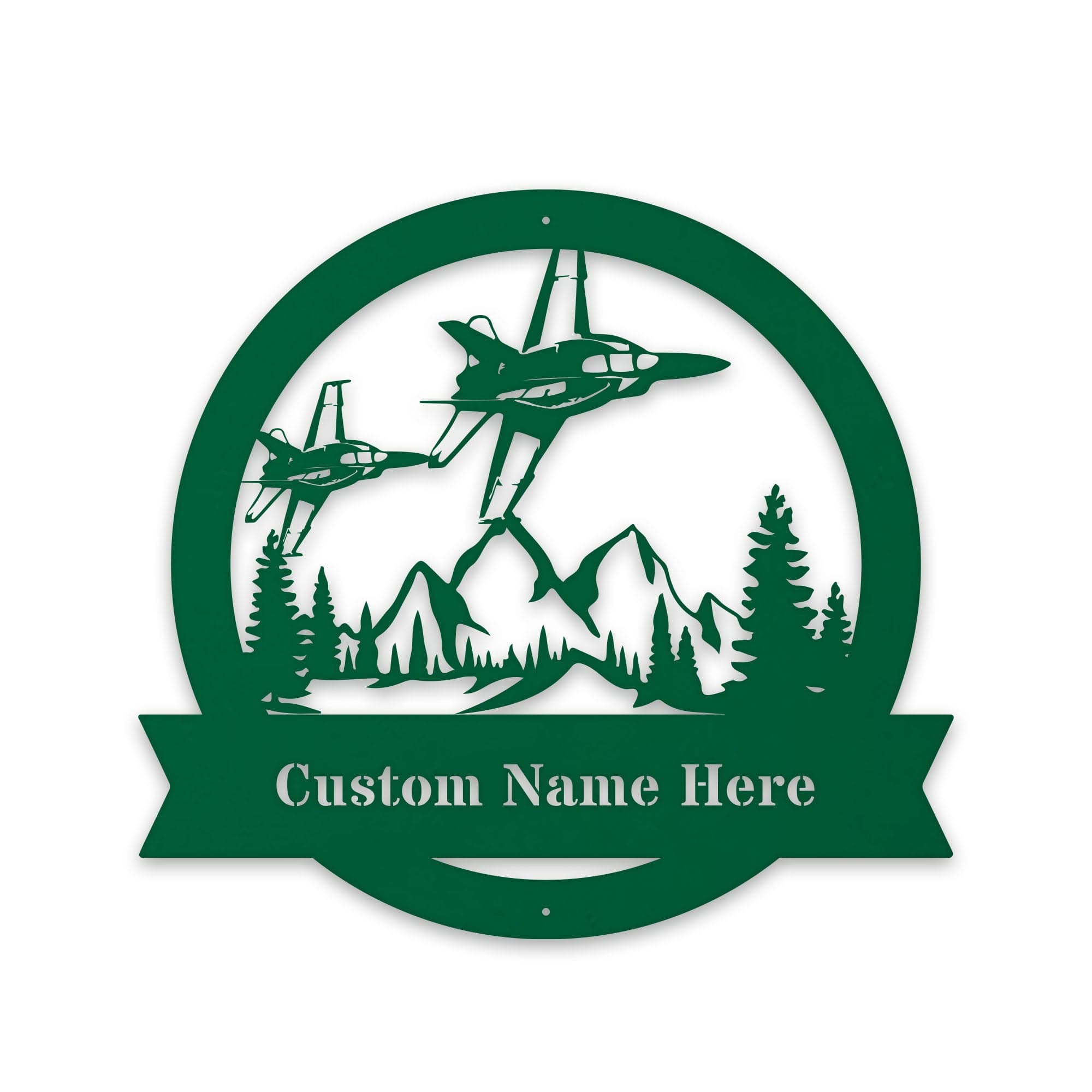 F-18 Super Hornet Custom Metal Sign-Aviator Gift