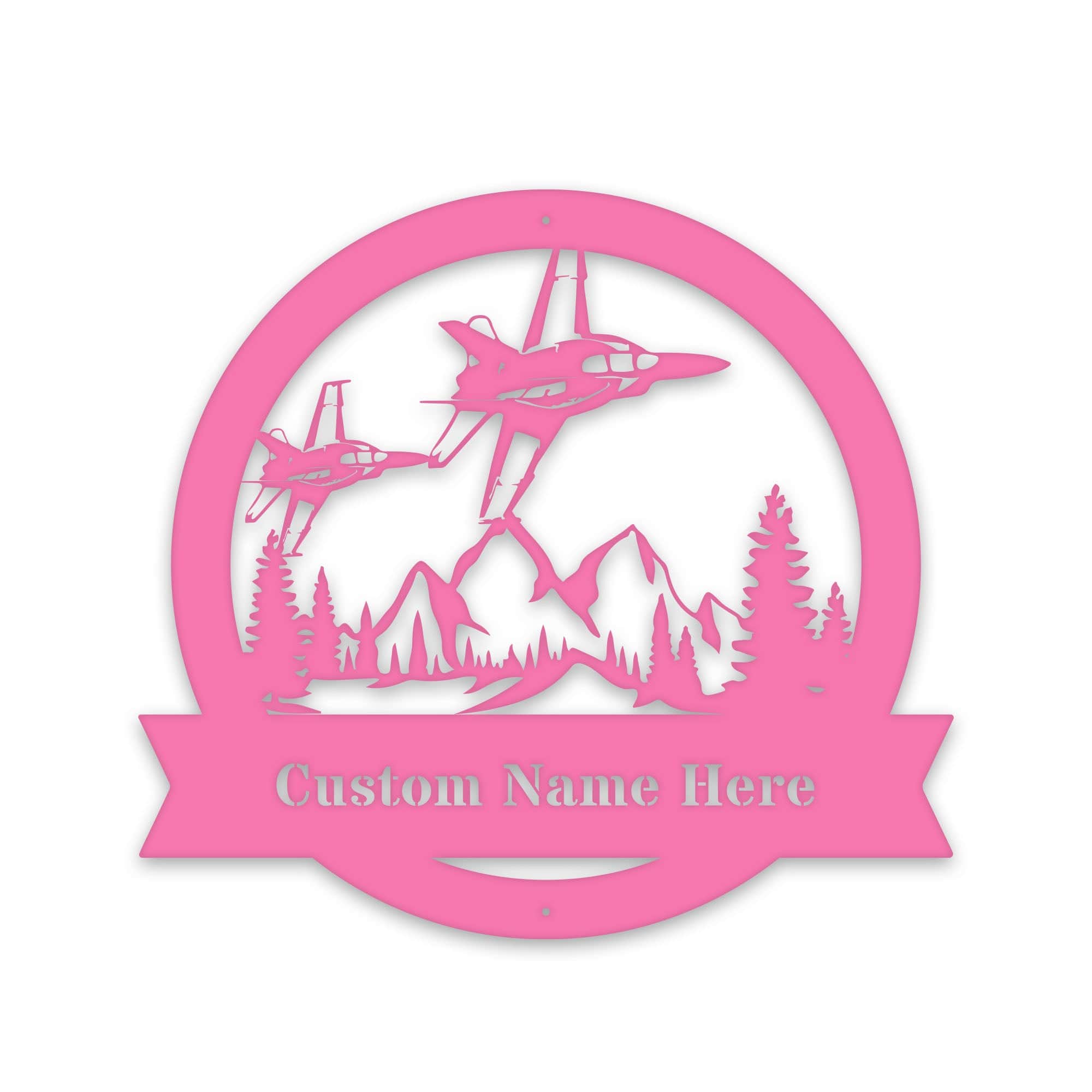 F-18 Super Hornet Custom Metal Sign-Aviator Gift