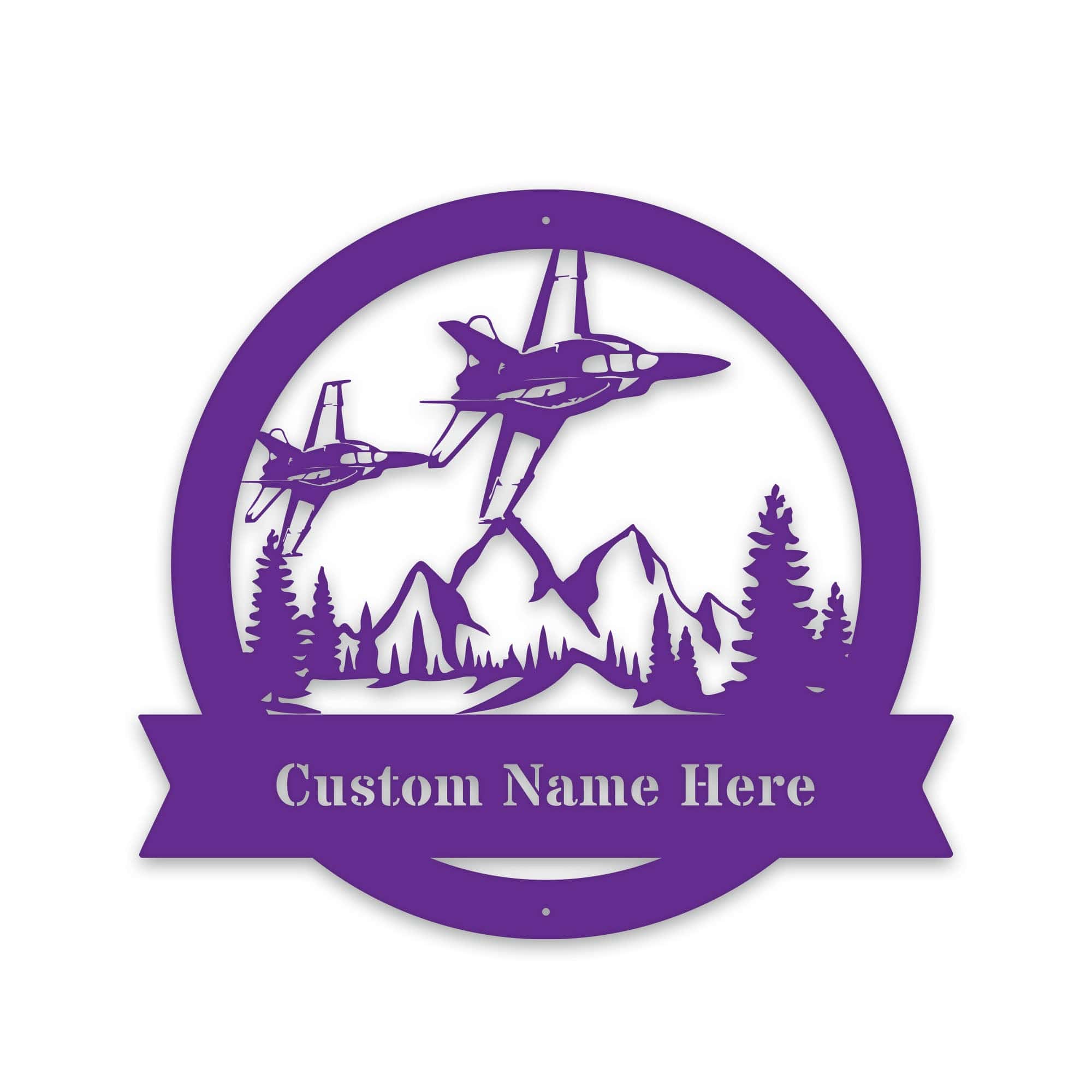 F-18 Super Hornet Custom Metal Sign-Aviator Gift